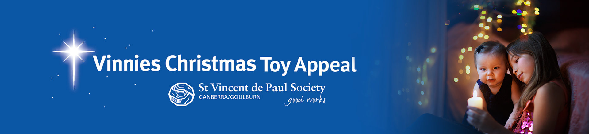 Vinnies Christmas Gift Appeal - ACT - Canberra/Goulburn