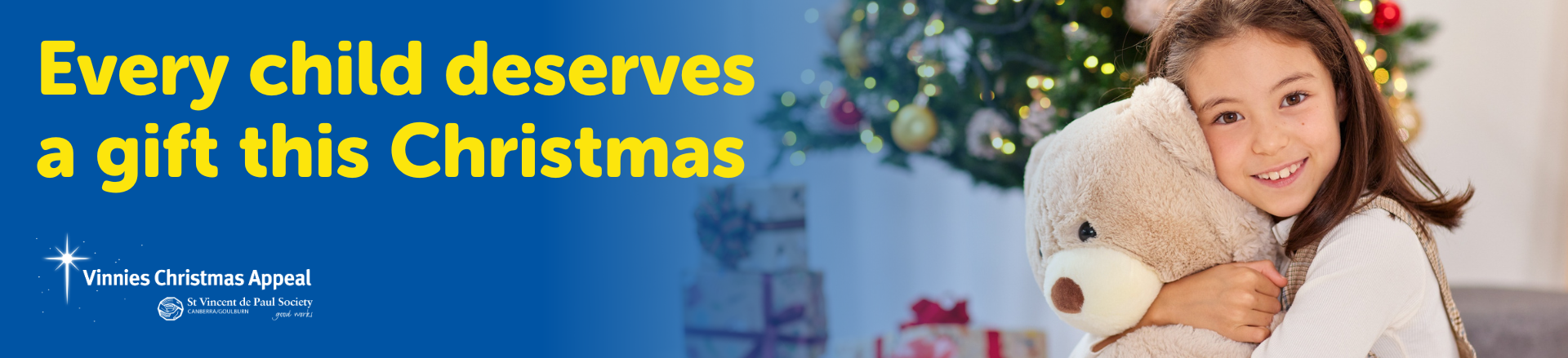 Vinnies Christmas Gift Appeal - ACT - Canberra/Goulburn